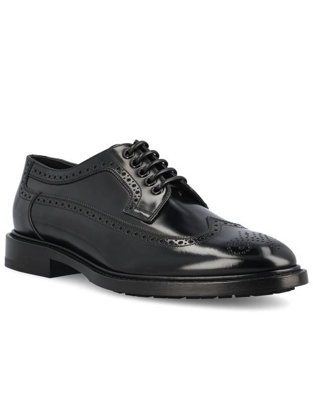 CELINE Donavan Bullskin Brogues Black