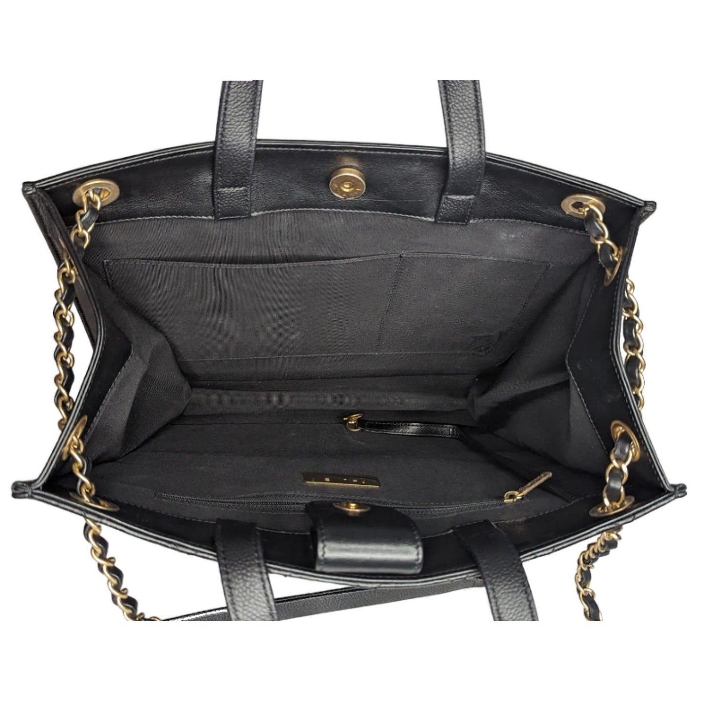 Chanel bag 2019 CC Turn Lock Shopper Tote