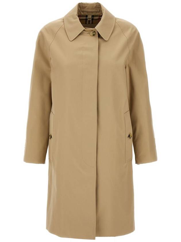 Burberry Camden Heritage Trench Coat Beige
