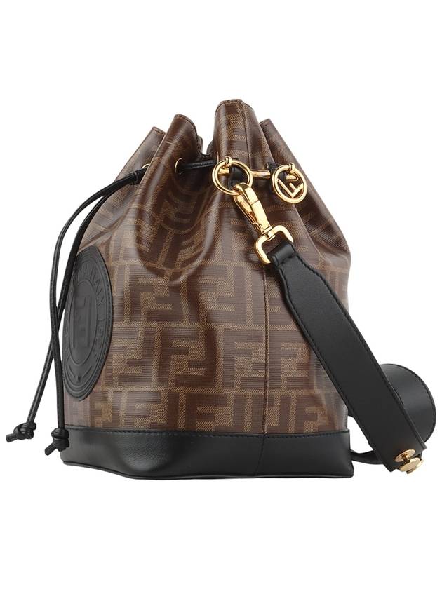 Fendi 8BT298 FF Logo Montresor Small Bucket Cross Bag 33709Y 2