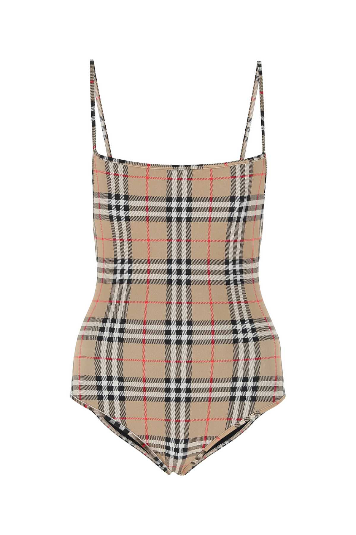 Burberry Women Printed Stretch Nylon Swimsuit