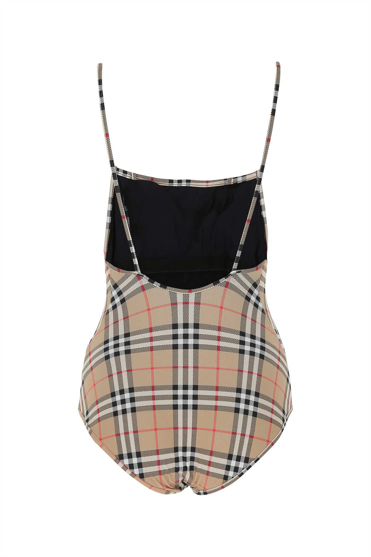Burberry Women Printed Stretch Nylon Swimsuit