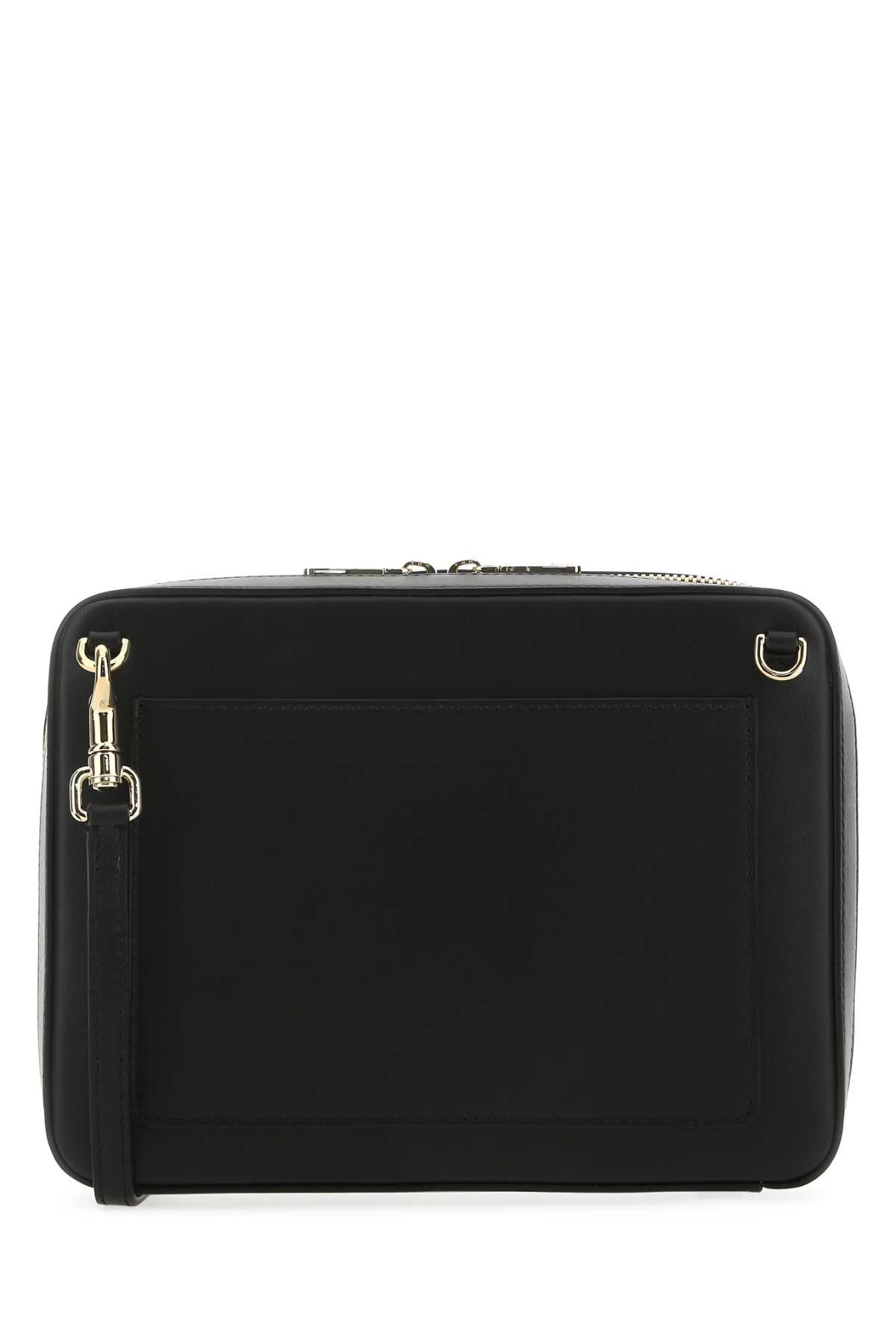 Dolce & Gabbana Women Black Leather Crossbody Bag