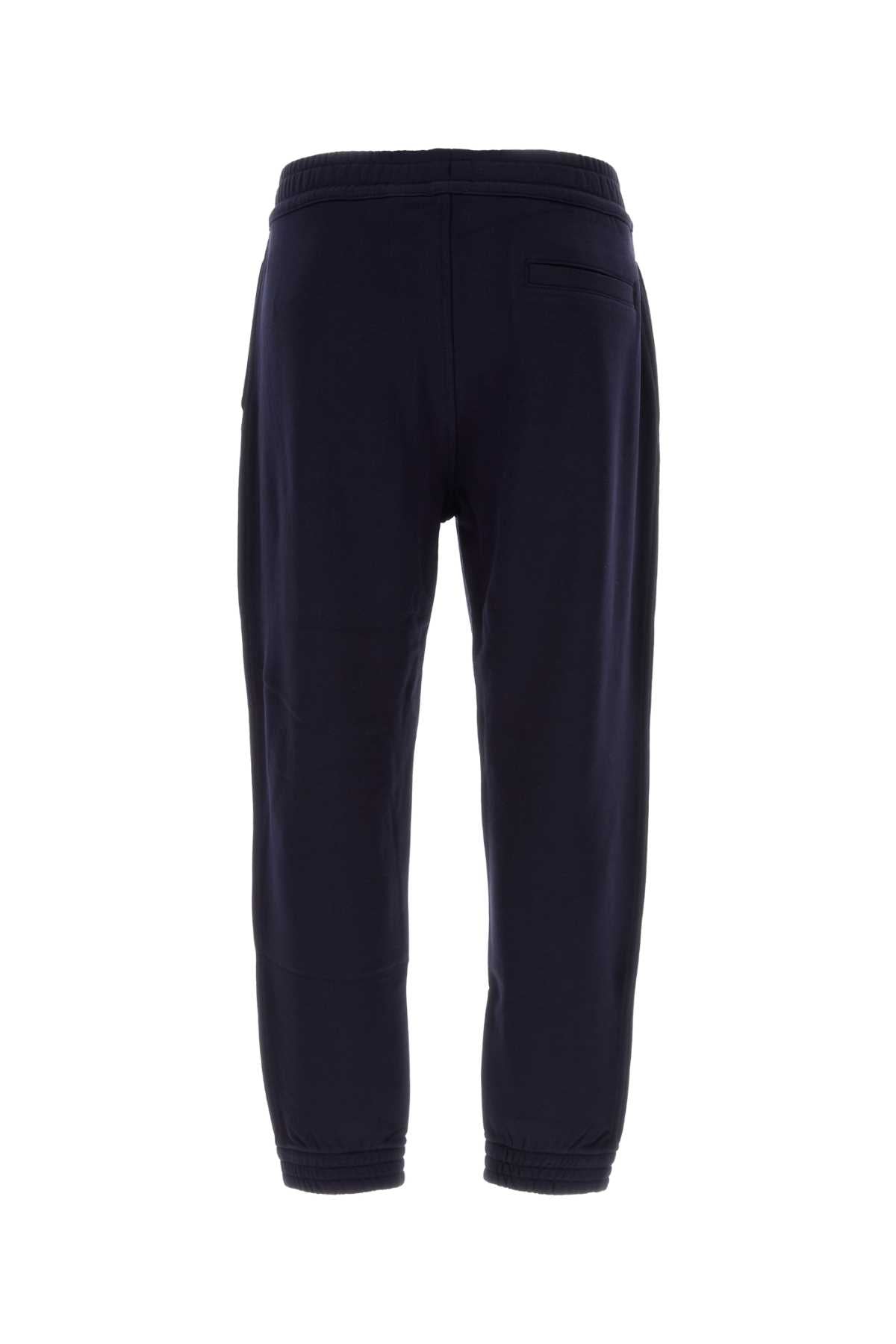Burberry Men Blue Cotton Joggers