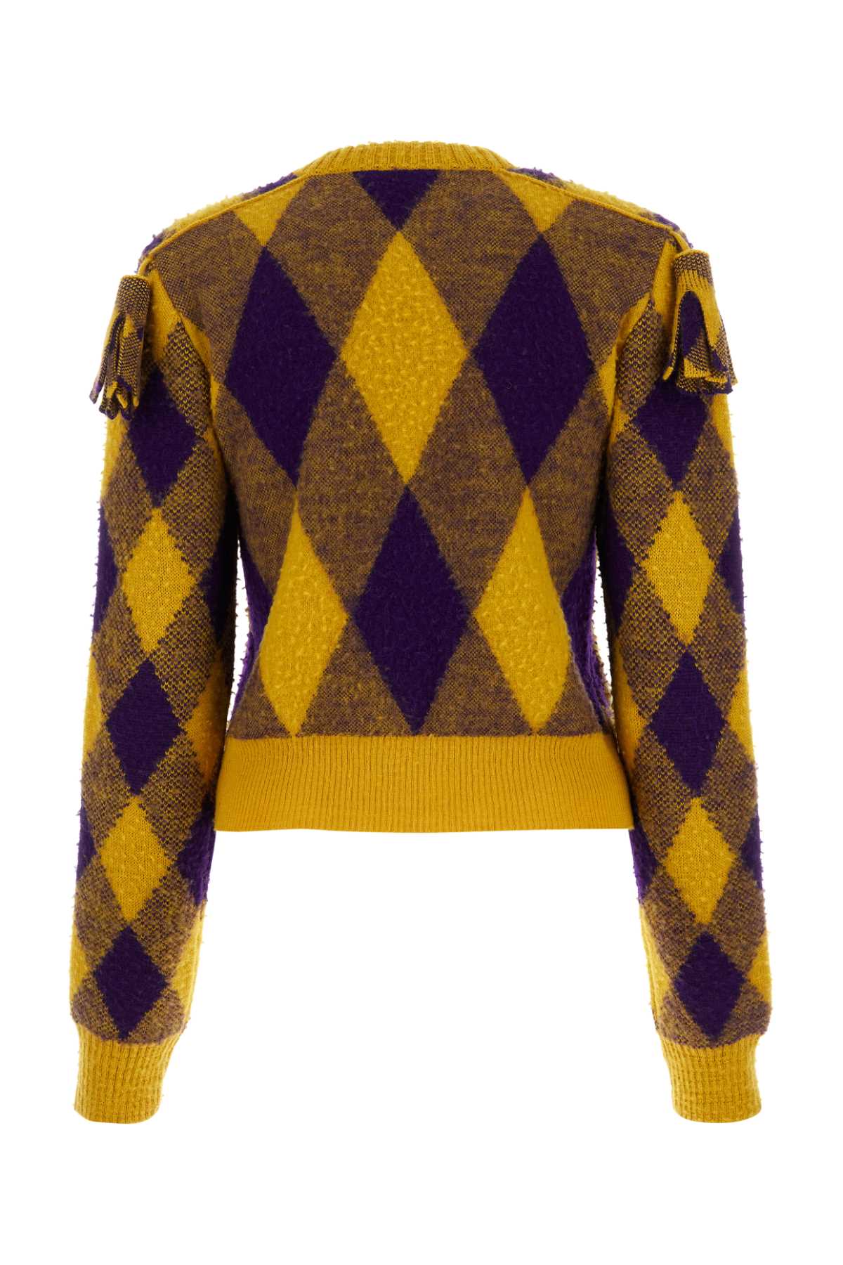 Burberry Women Embroidered Wool Sweater