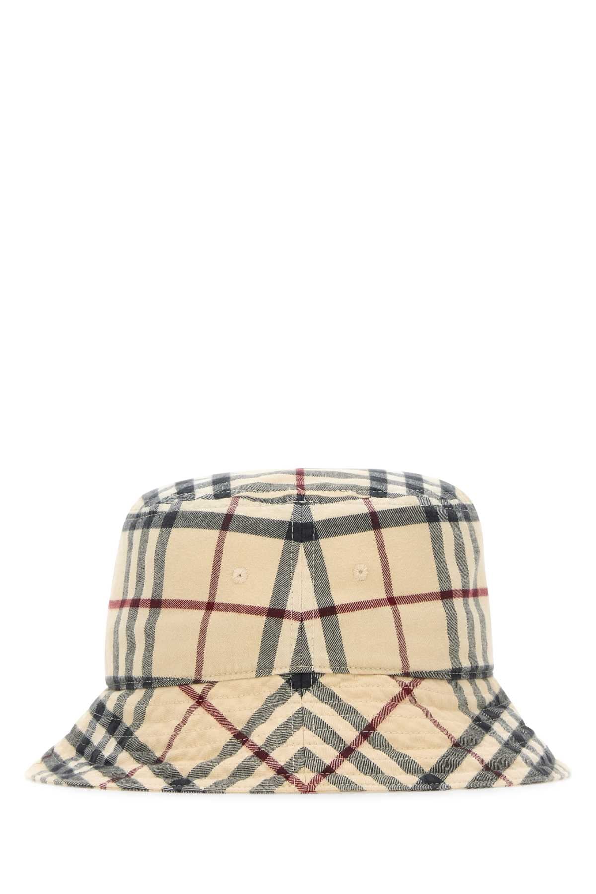 Burberry Unisex Embroidered Cotton Bucket Hat