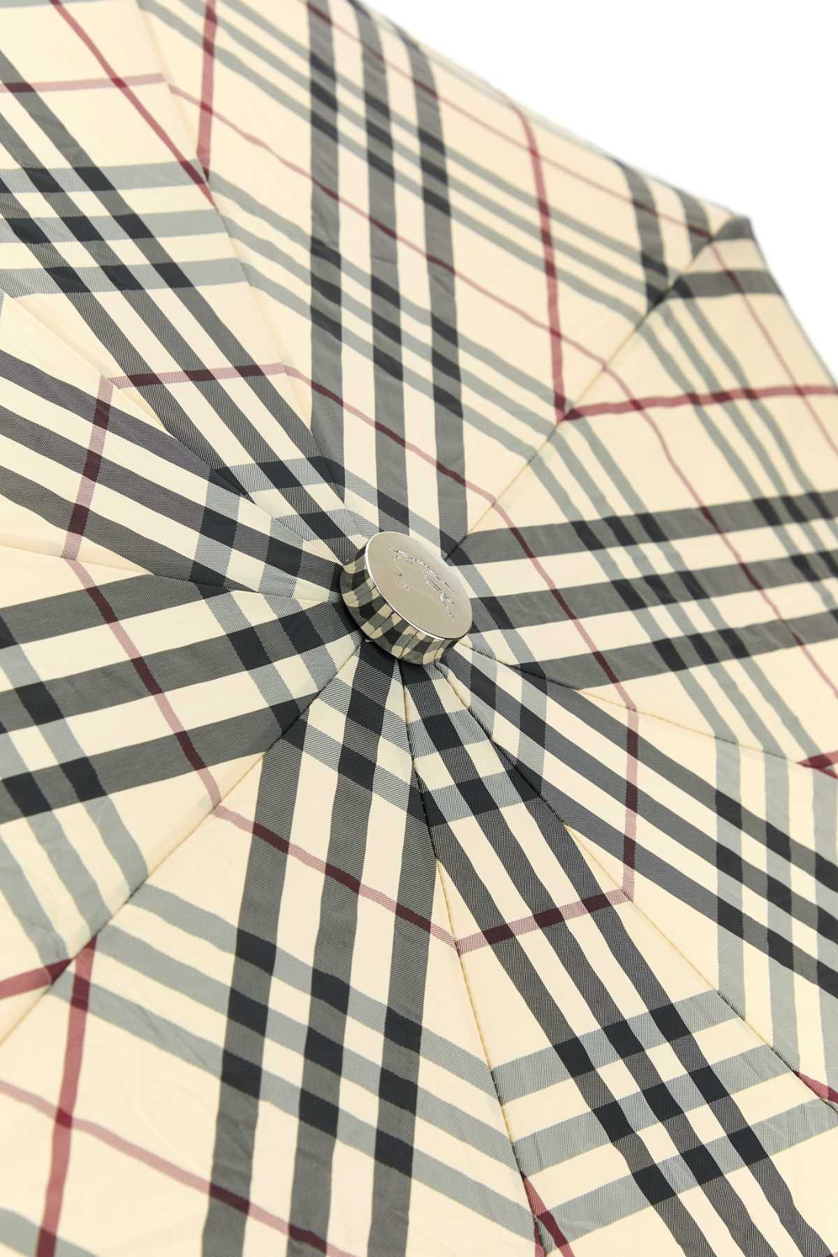 Burberry Unisex Printed Nylon Umbrella