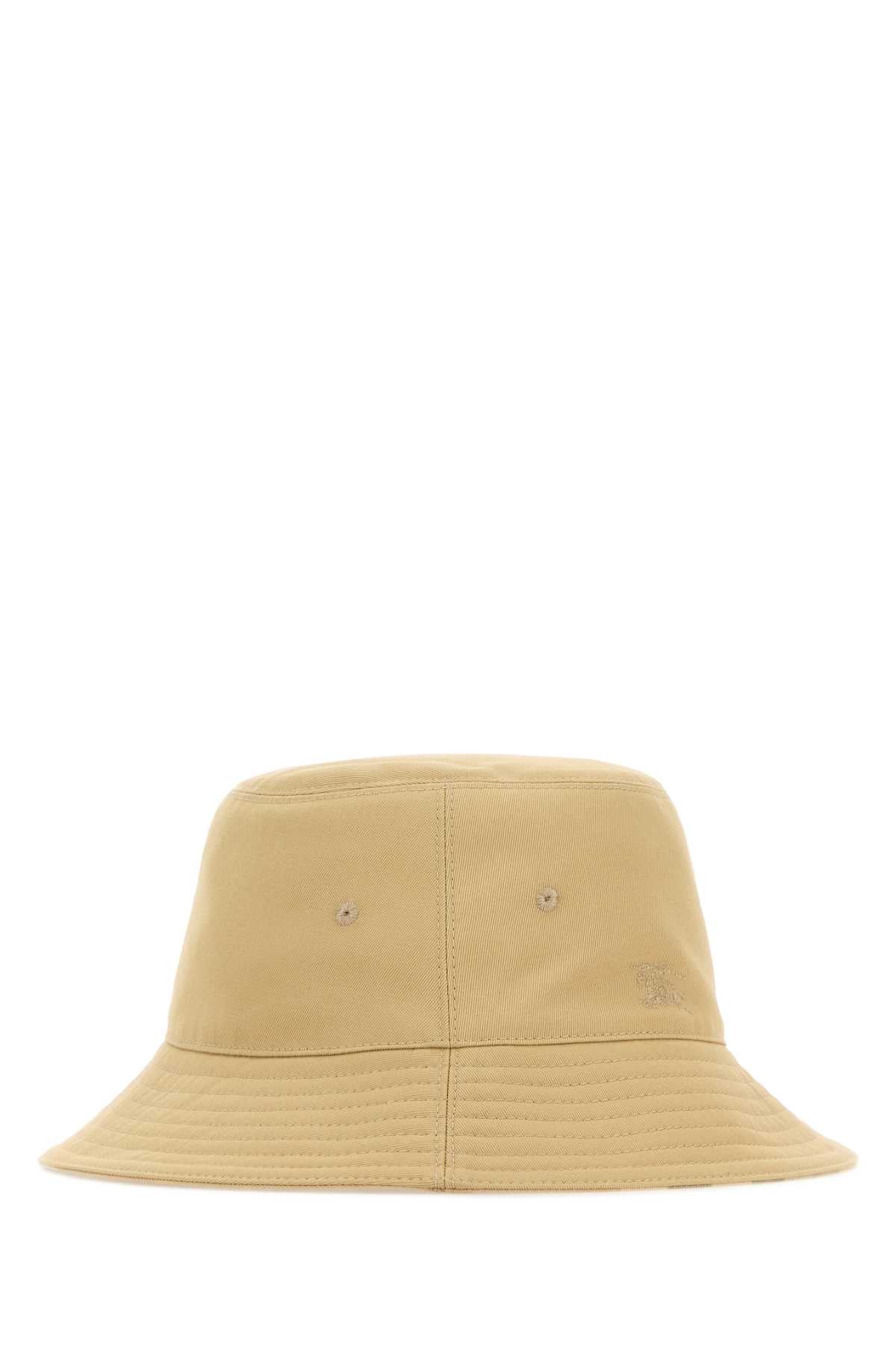 Burberry Women Beige Polyester Blend Bucket Hat