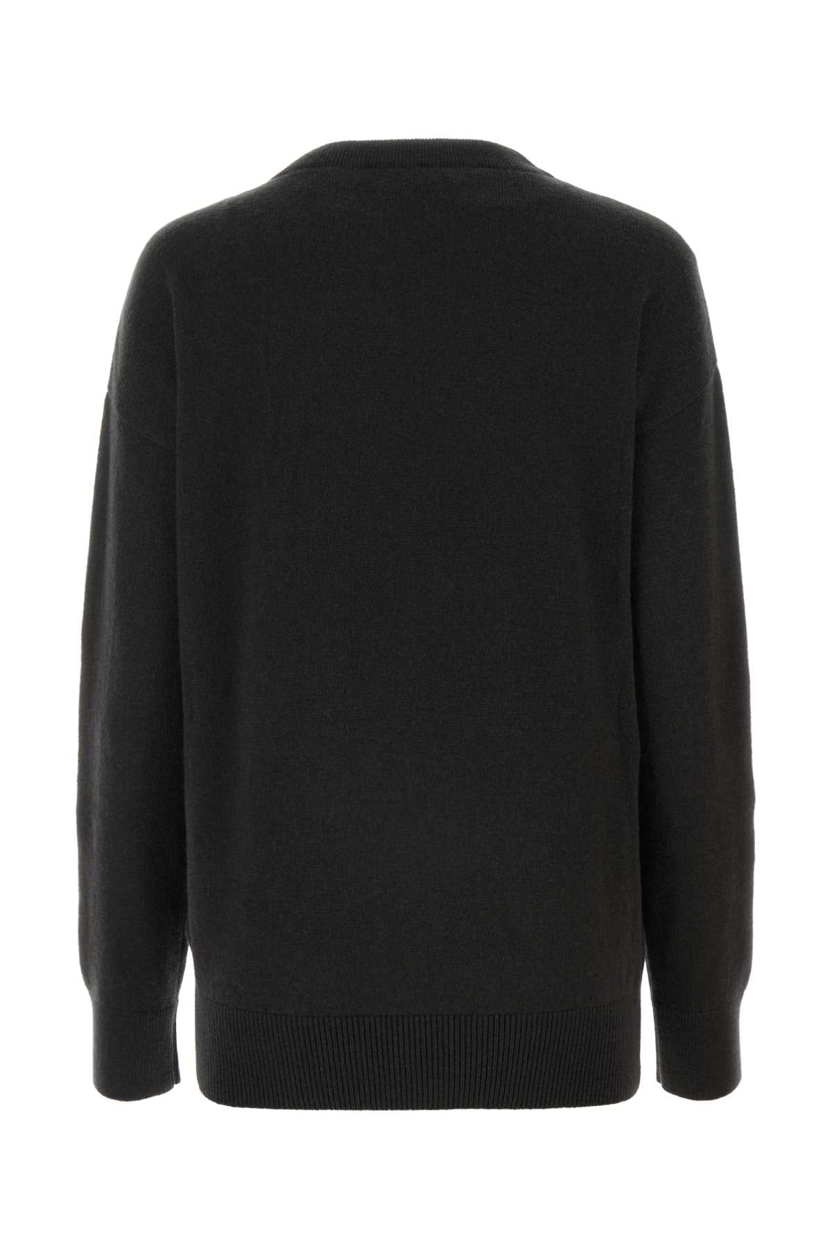 Burberry Women Anthracite Cashmere Sweater