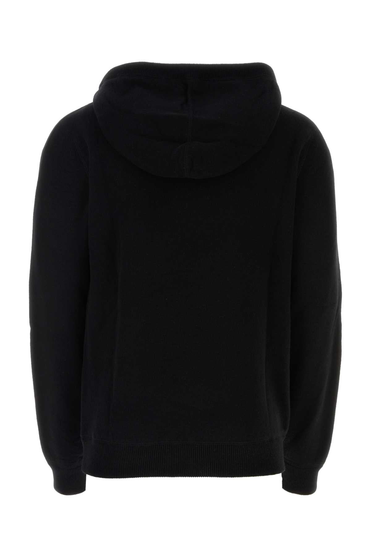 Dolce & Gabbana Men Black Wool Blend Sweatshirt