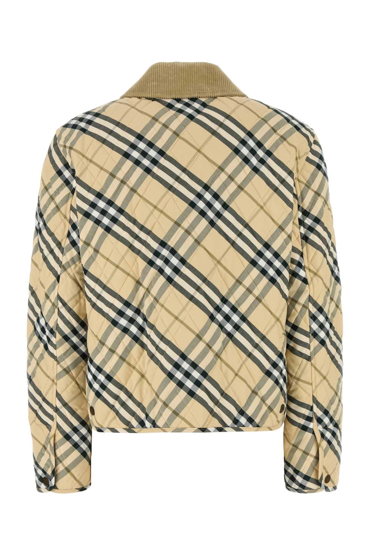 Burberry Women Printed Cotton Jacket