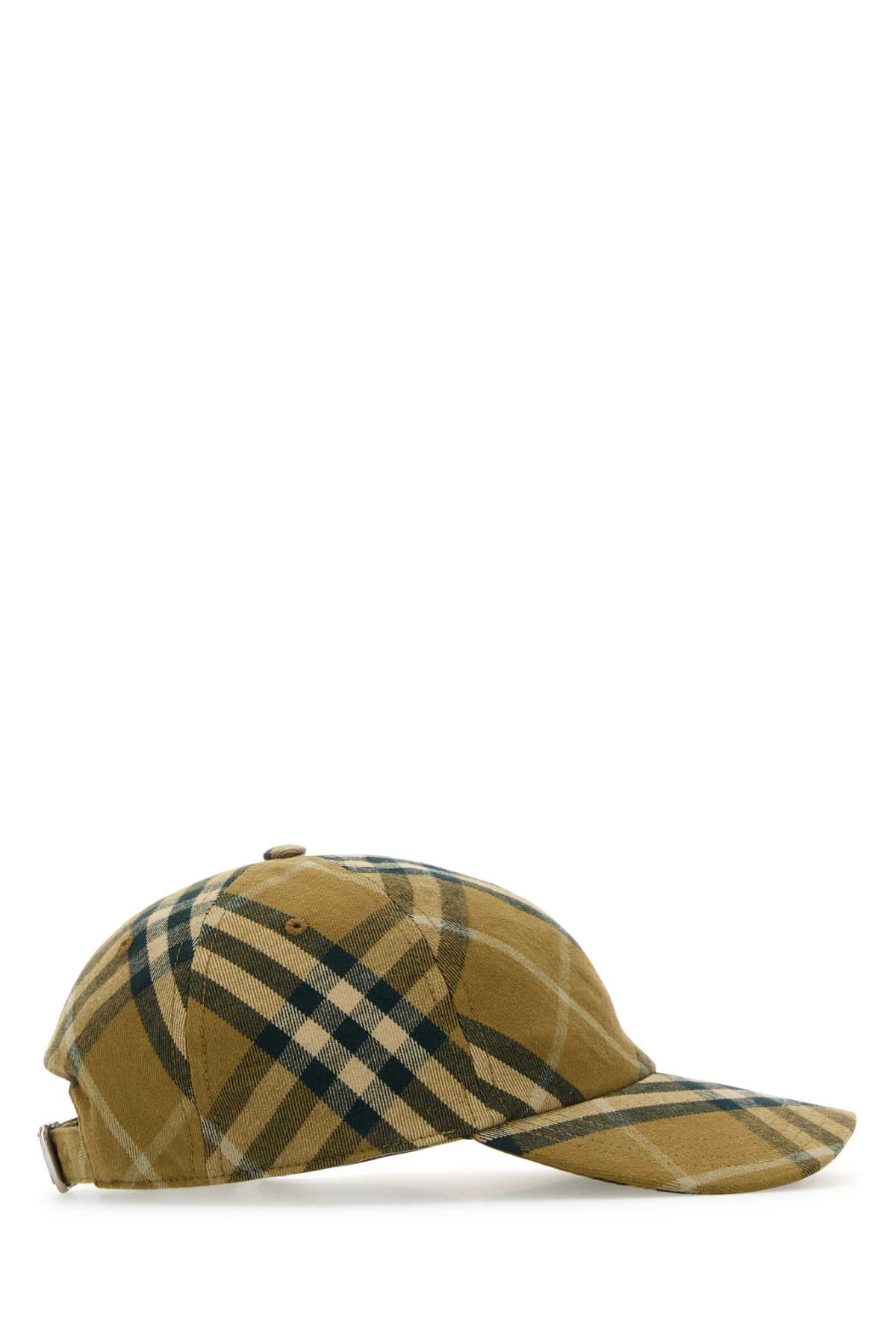Burberry Unisex Embroidered Cotton Baseball Cap