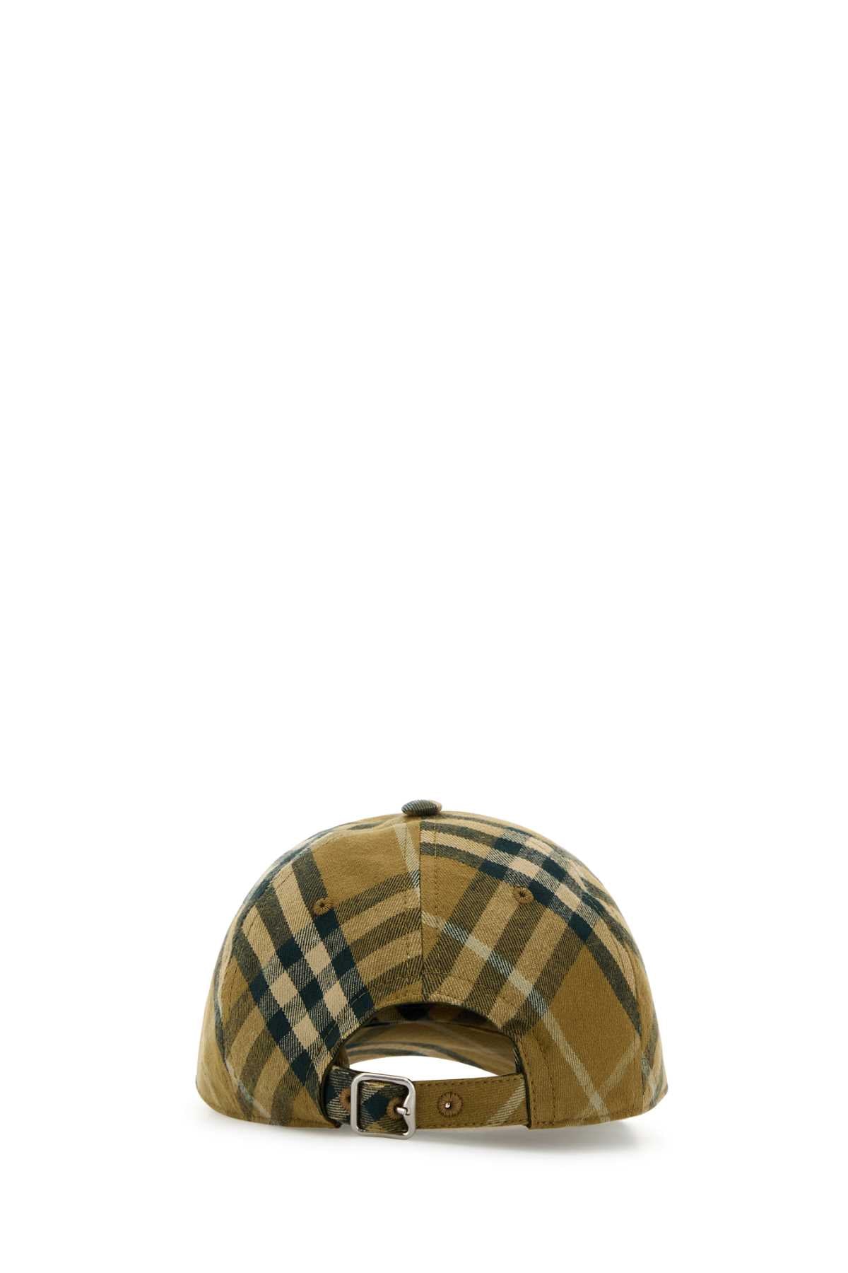 Burberry Unisex Embroidered Cotton Baseball Cap