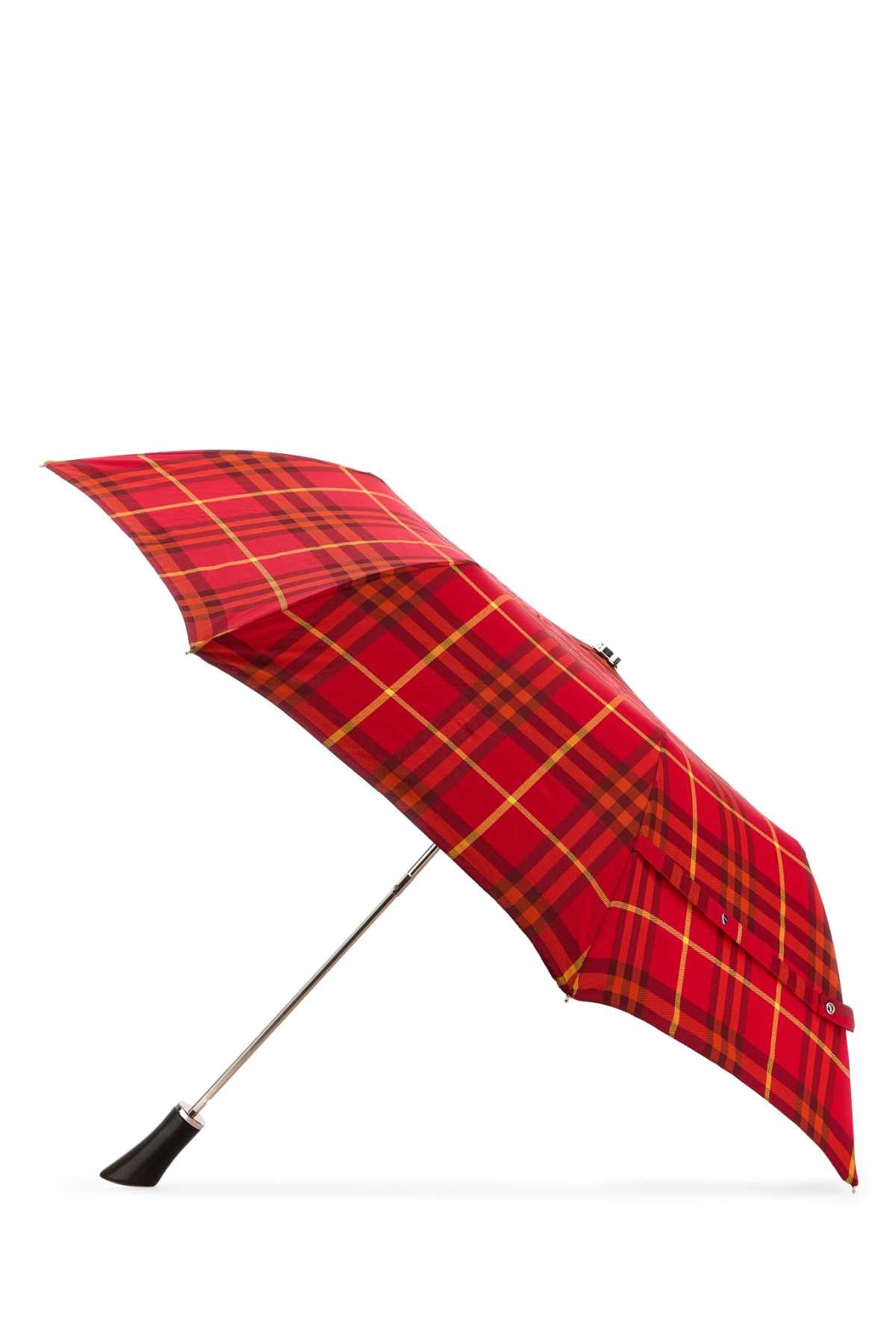 Burberry Unisex Printed Fabric Umbrella