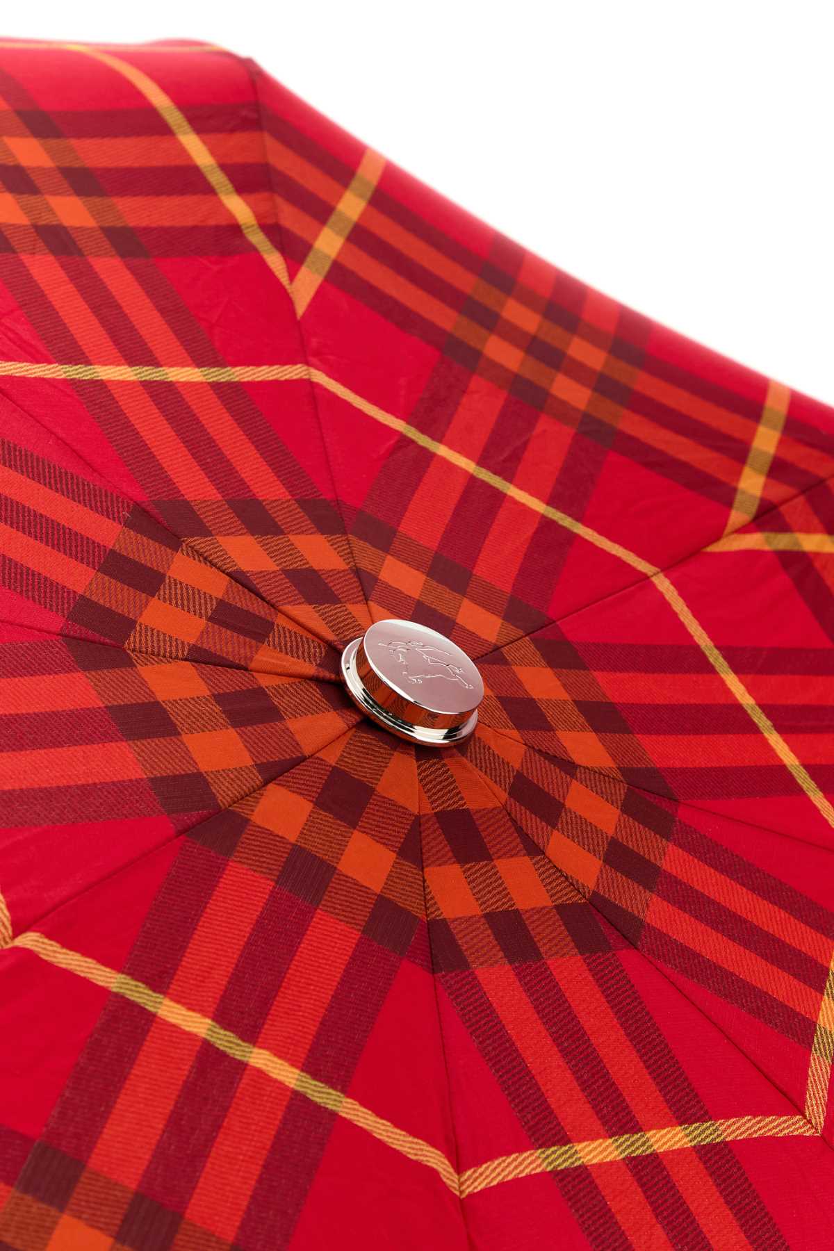 Burberry Unisex Printed Fabric Umbrella