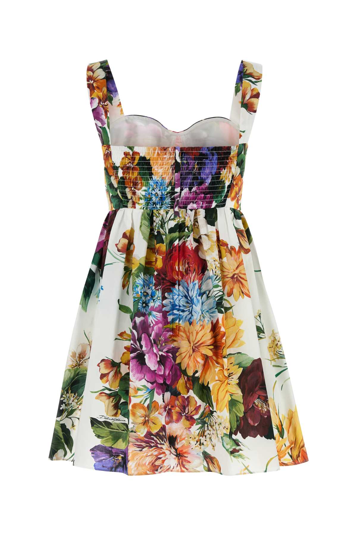 Dolce & Gabbana Women Printed Poplin Dress