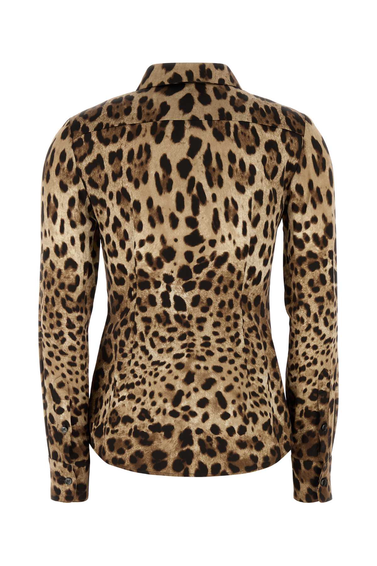 Dolce & Gabbana Women Printed Satin Shirt