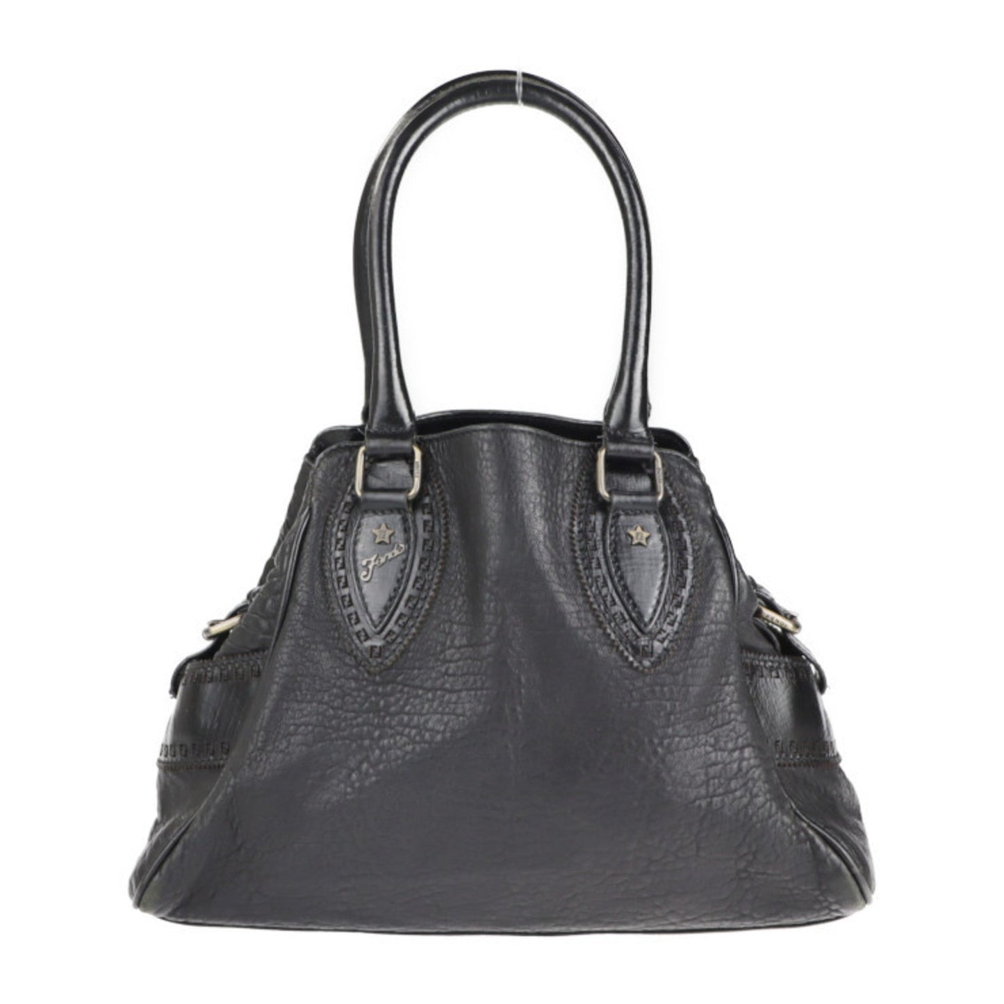 FENDI et Nico handbag 8BN157 nappa leather black