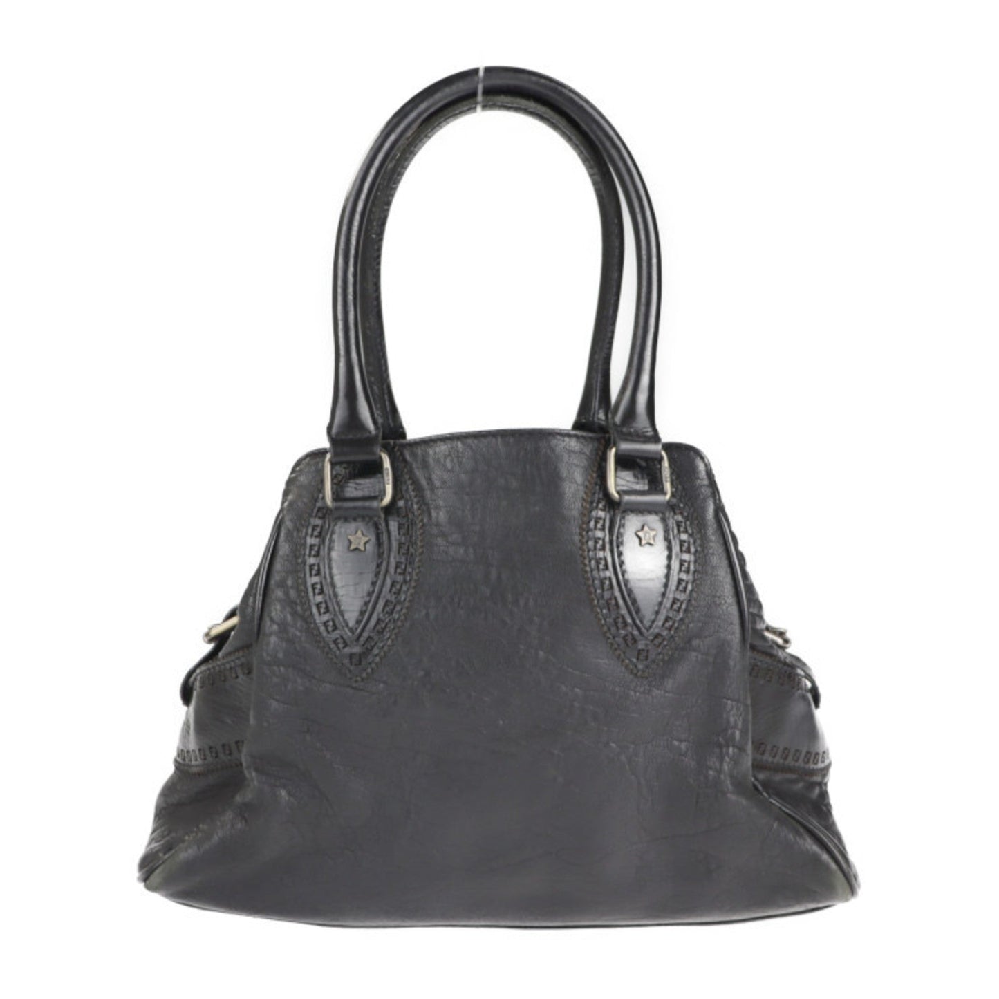 FENDI et Nico handbag 8BN157 nappa leather black