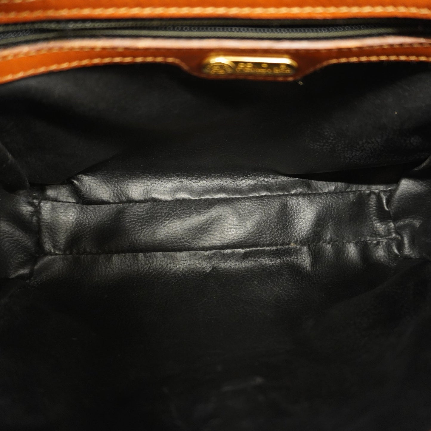 FENDIAuth Pequin 2 Way Bag Women's PVC,Leather Handbag,Shoulder Bag Brown