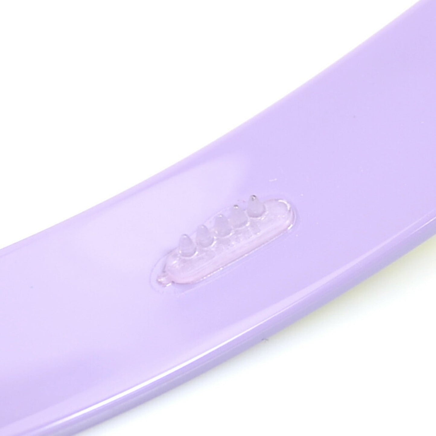 FENDI barrette hairpin plastic purple x yellow kids