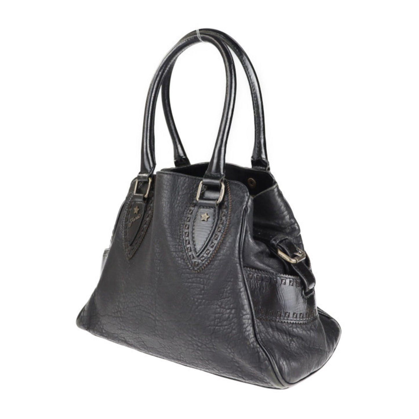 FENDI et Nico handbag 8BN157 nappa leather black