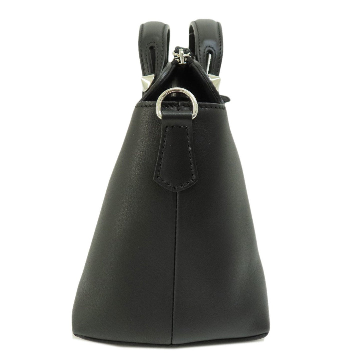 FENDI Vitheway Handbag Calf Women's