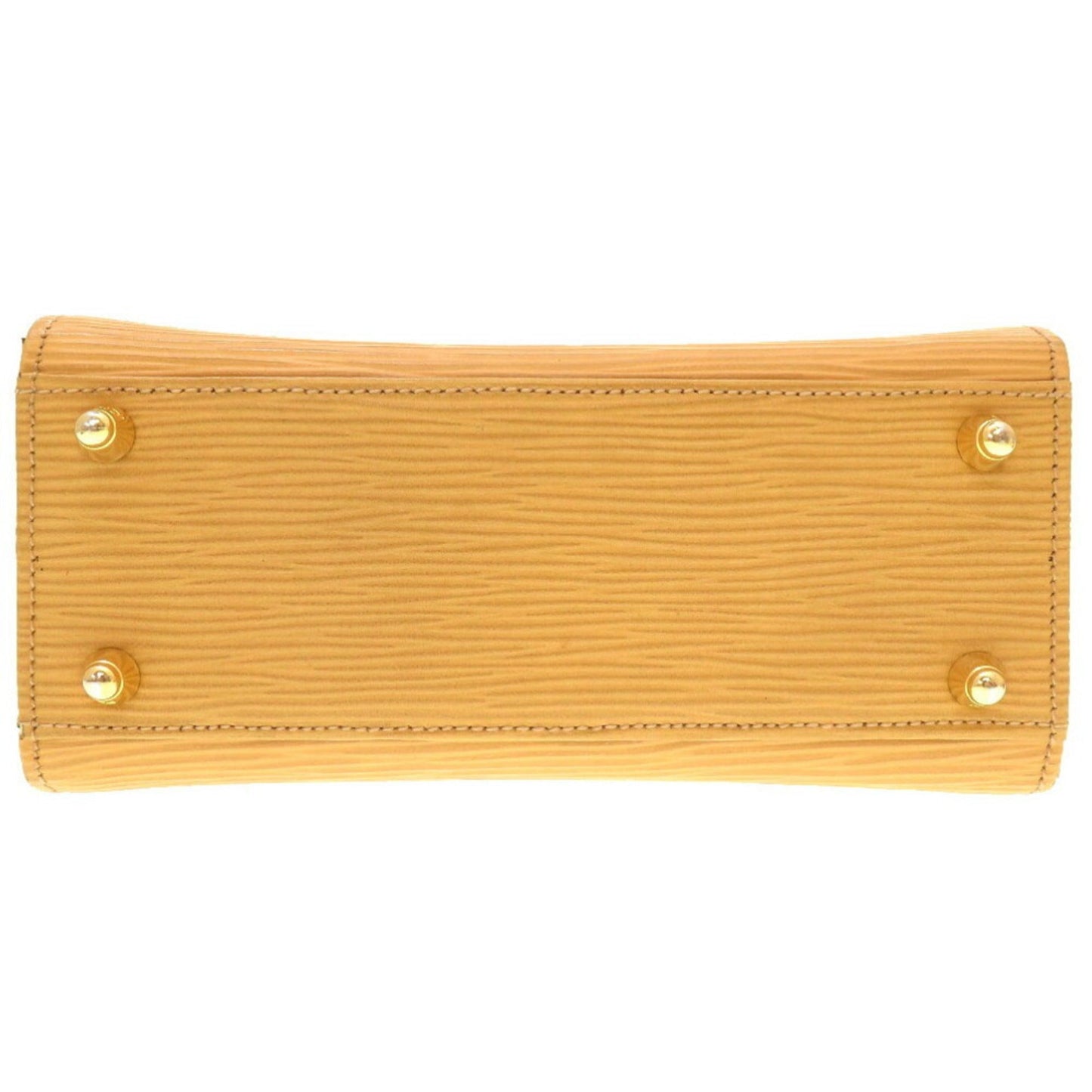 FENDI leather beige handbag vanity bag