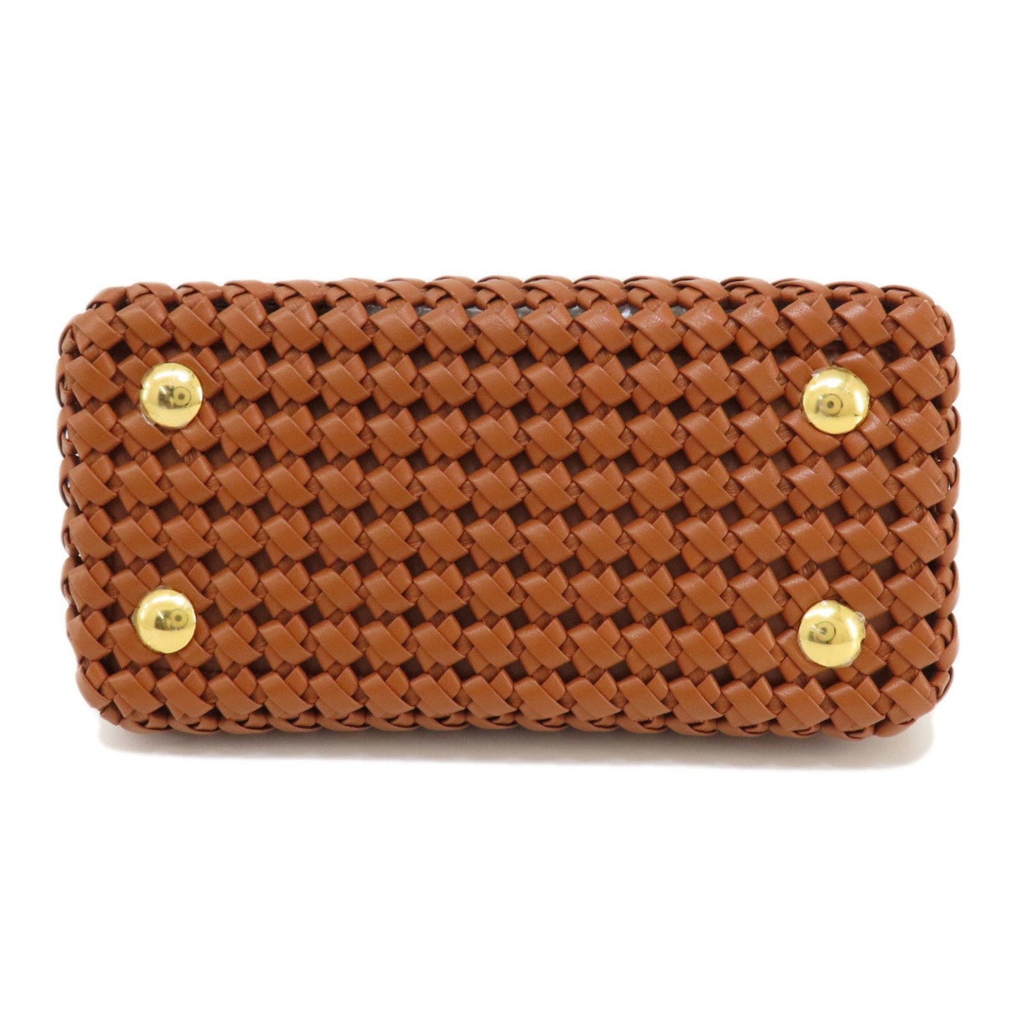 FENDI Peekaboo Handbag Calf Women's