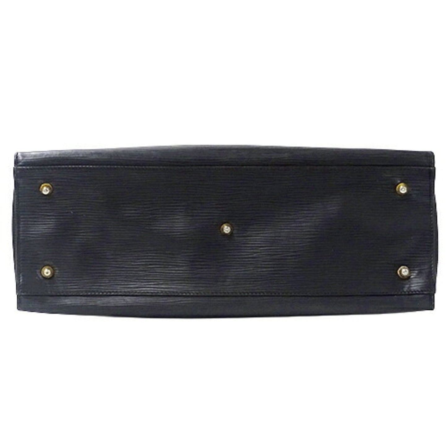 FENDI bag Lady's tote shoulder leather black