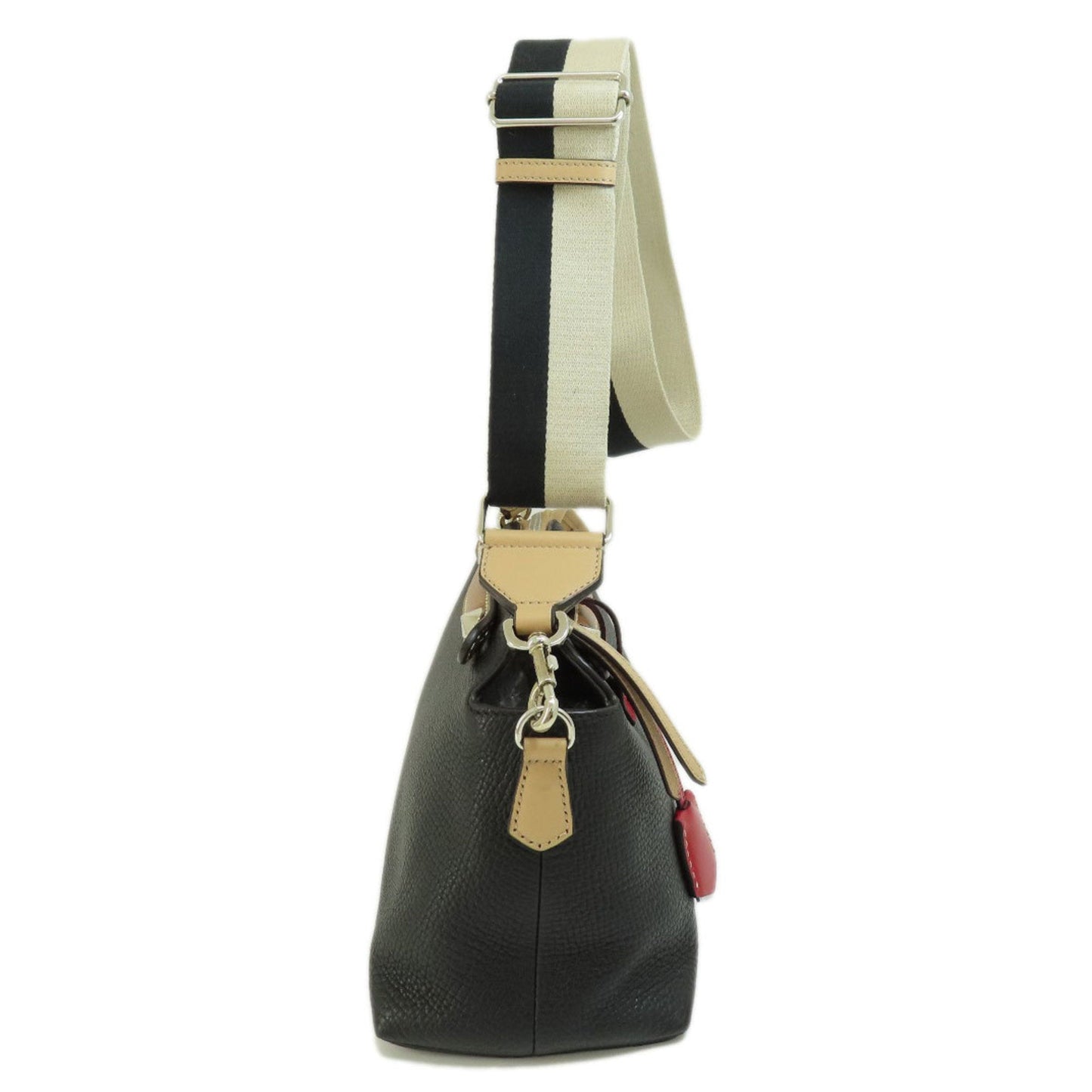 FENDI visor way handbag calf ladies