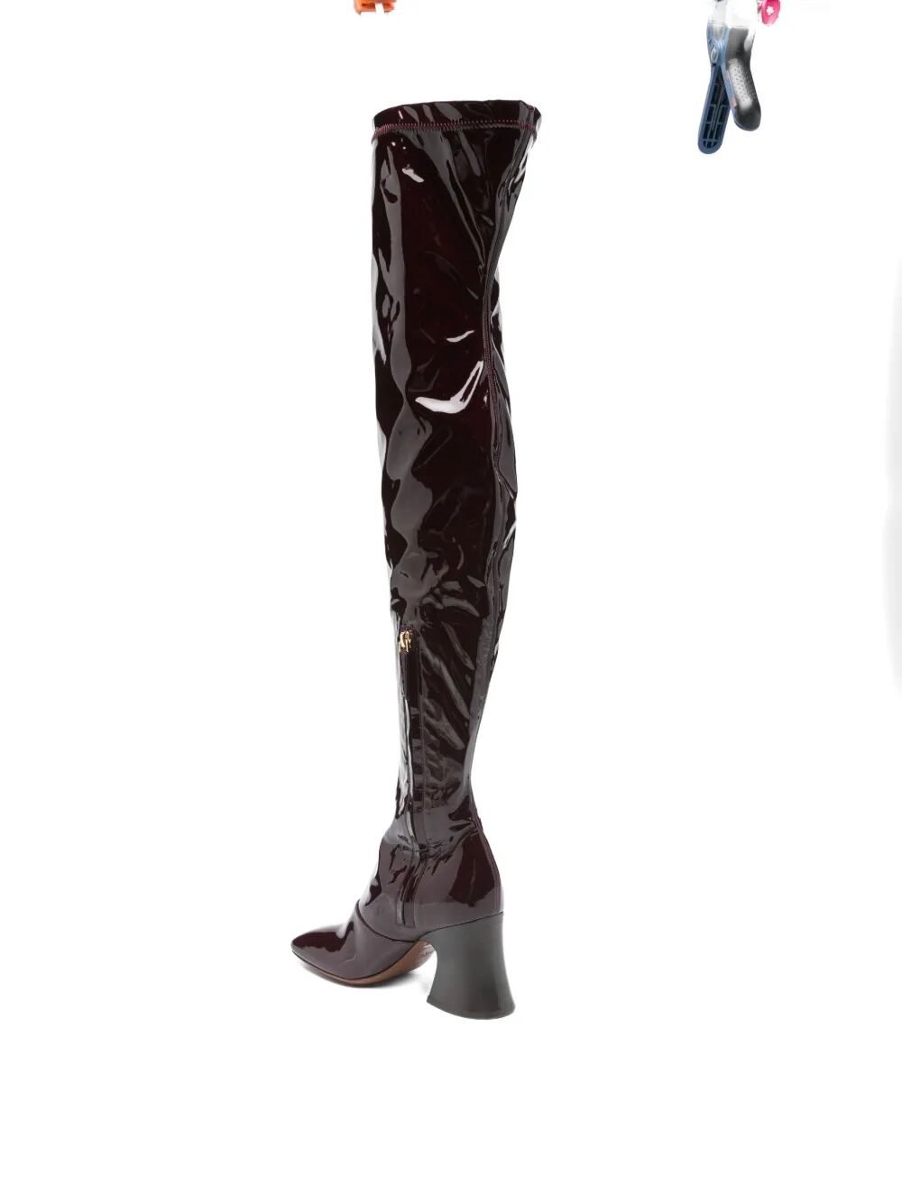 Chloe Women "Janis" High Leg Boot