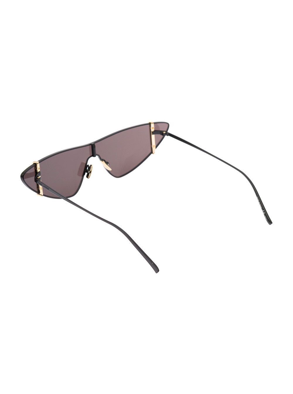 Saint Laurent Women Saint Laurent Woman's Cat Eye Metal Sunglasses