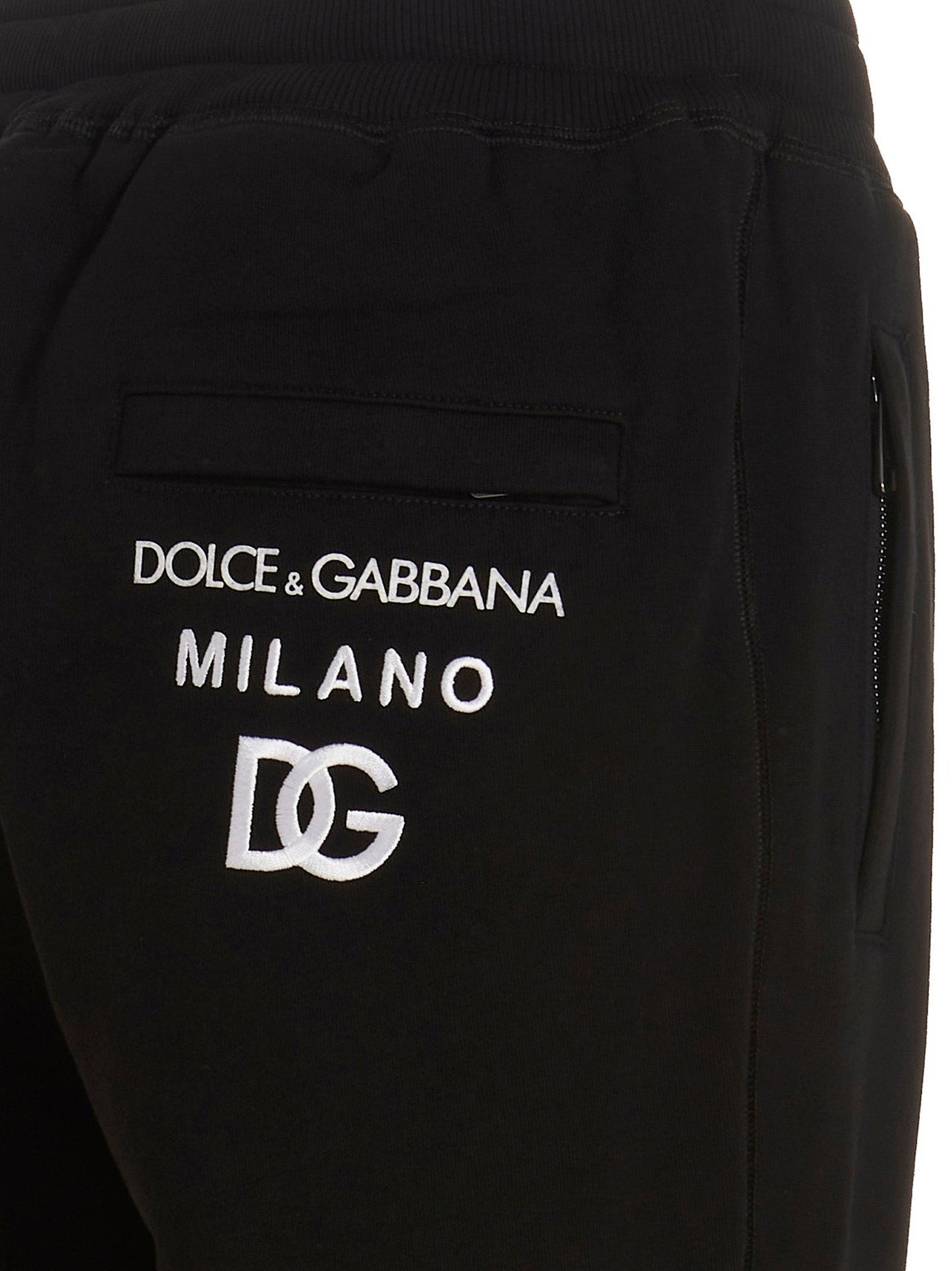 Dolce & Gabbana Men 'Dg Essential’ Joggers