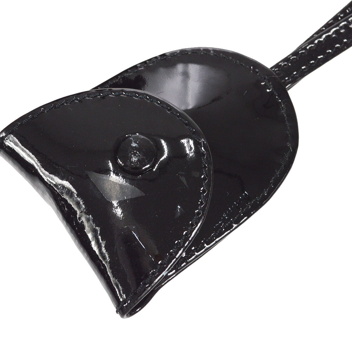 CHANEL 2way Shoulder Handbag Black