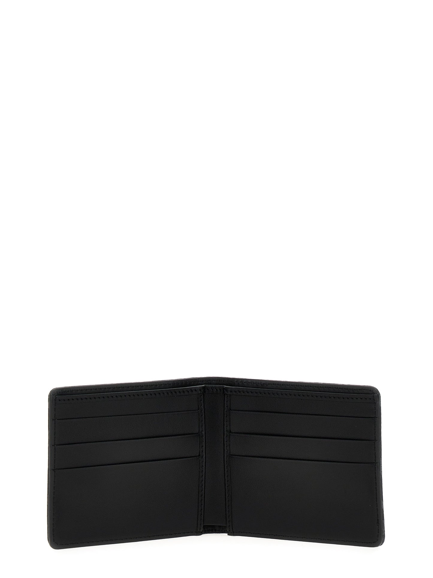 Dolce & Gabbana Men Jacquard Logo Wallet