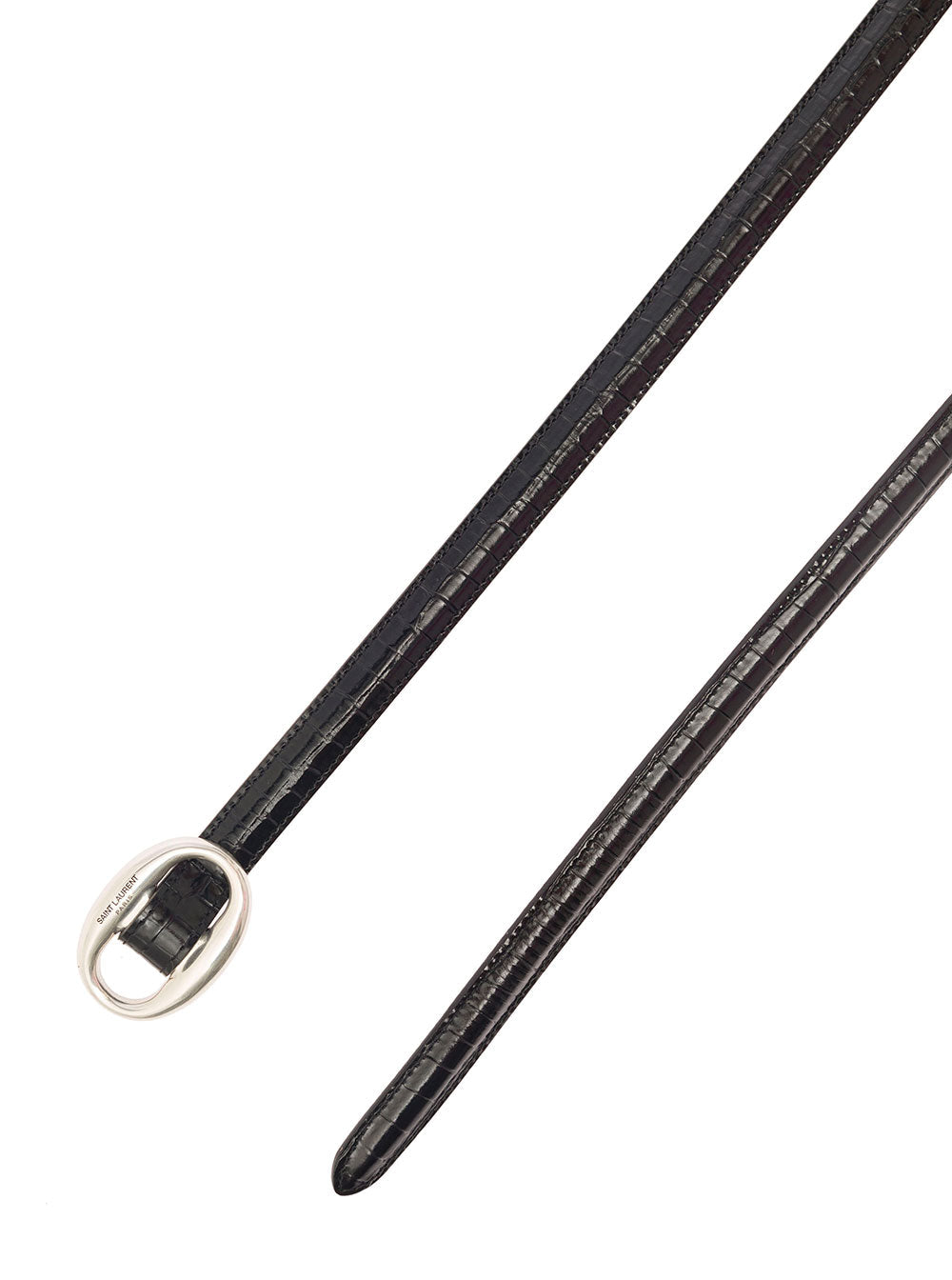Saint Laurent Men Ysl Belt