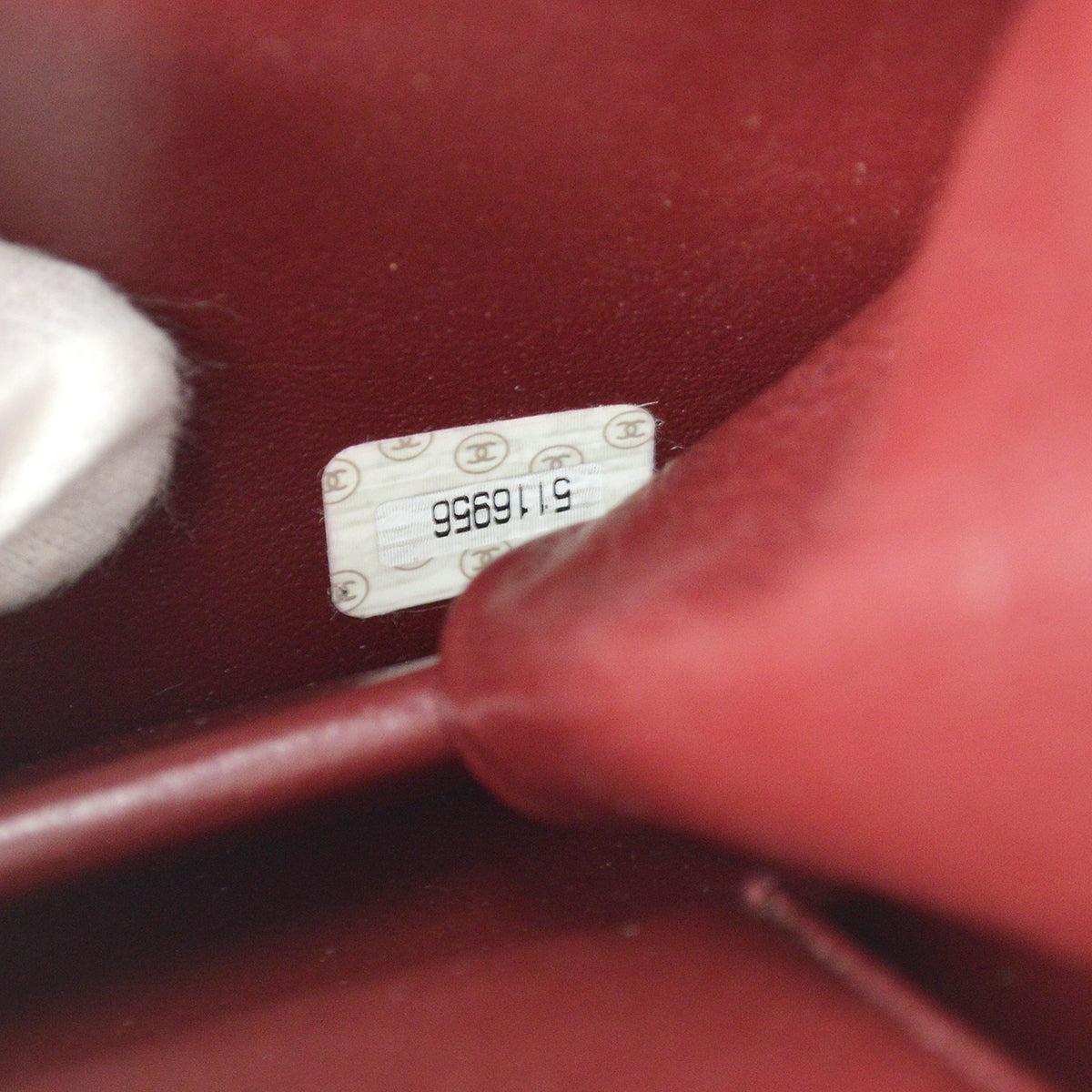 Chanel 1997-1999 Classic Single Flap Medium Shoulder Bag Black Lambskin