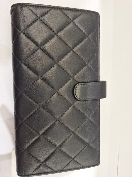Chanel Black CC Flap Wallet