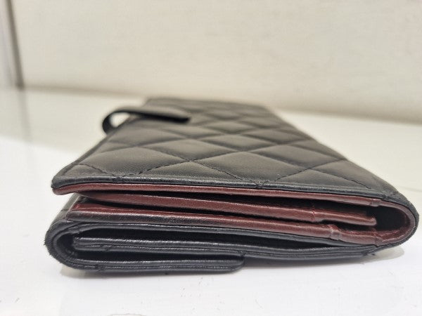 Chanel Black CC Flap Wallet