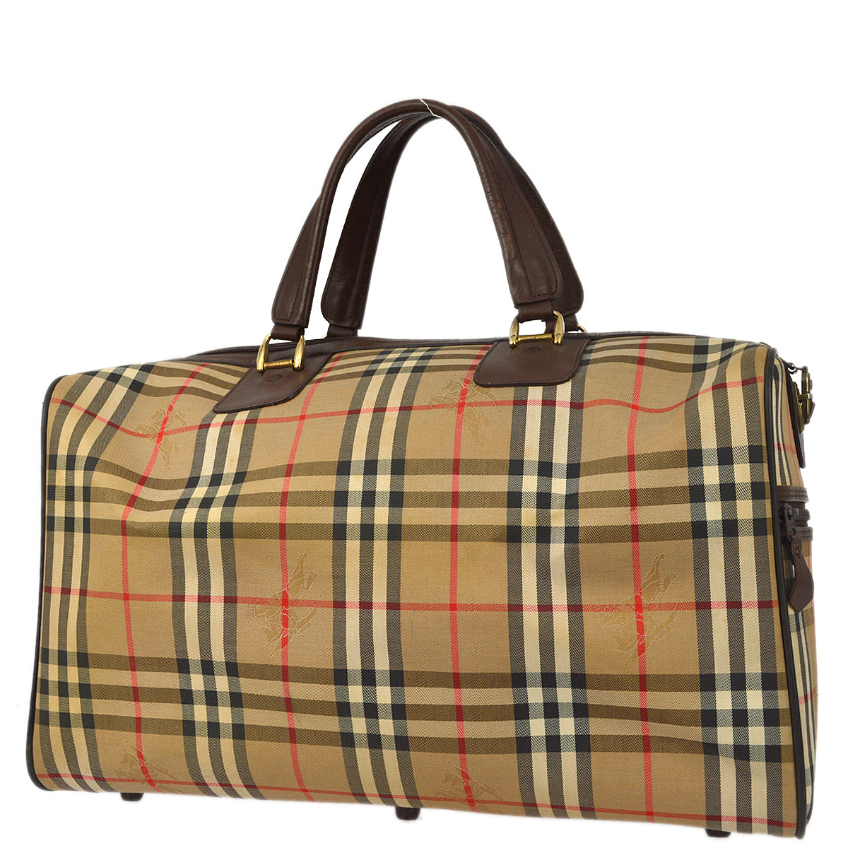 Burberrys Beige House Check Boston 45