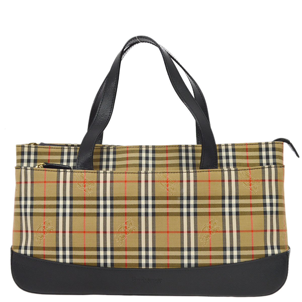 Burberrys House Check Tote Handbag