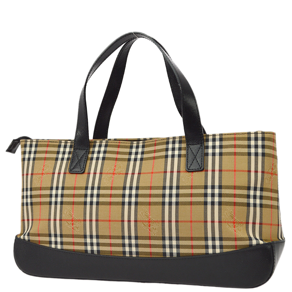 Burberrys House Check Tote Handbag