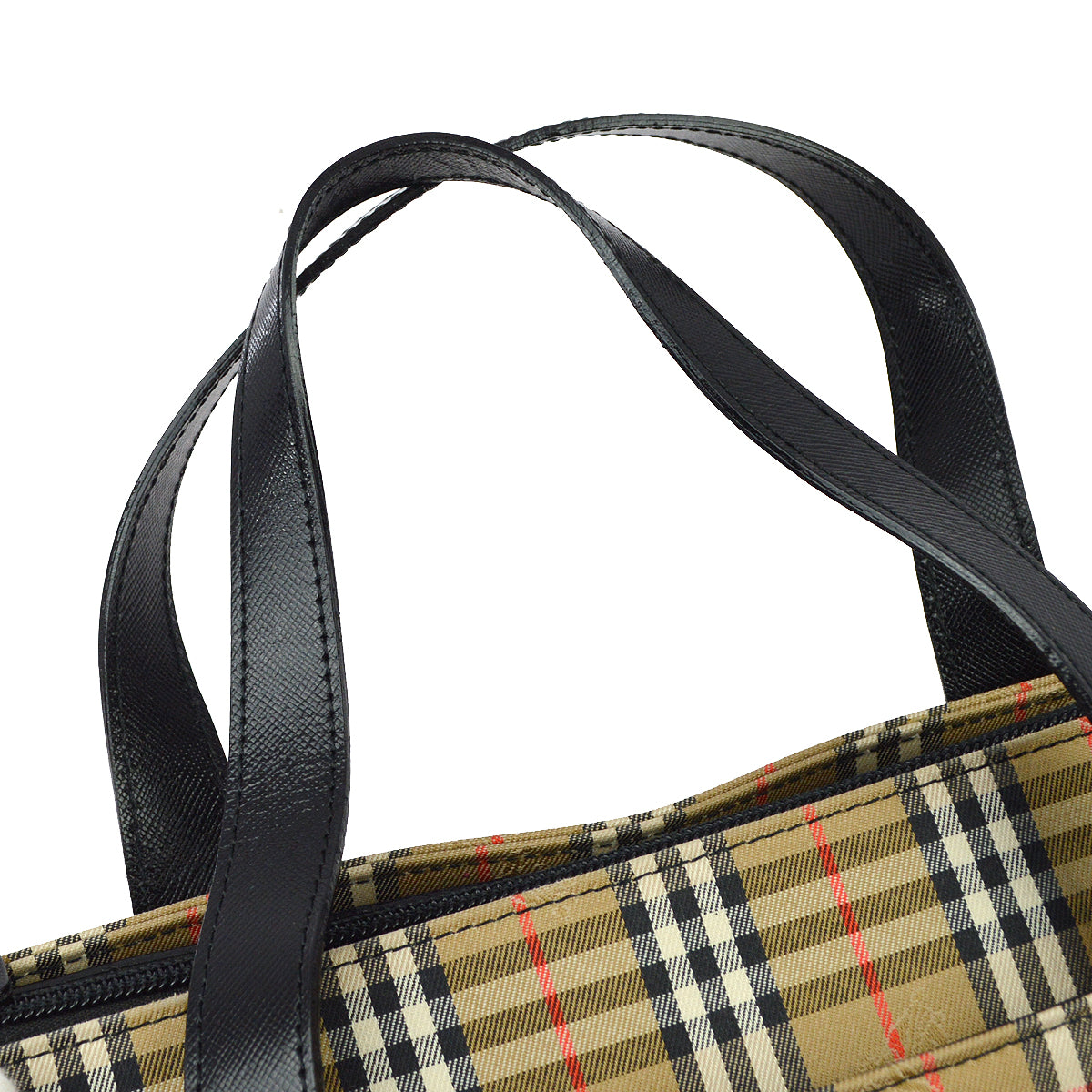Burberrys House Check Tote Handbag