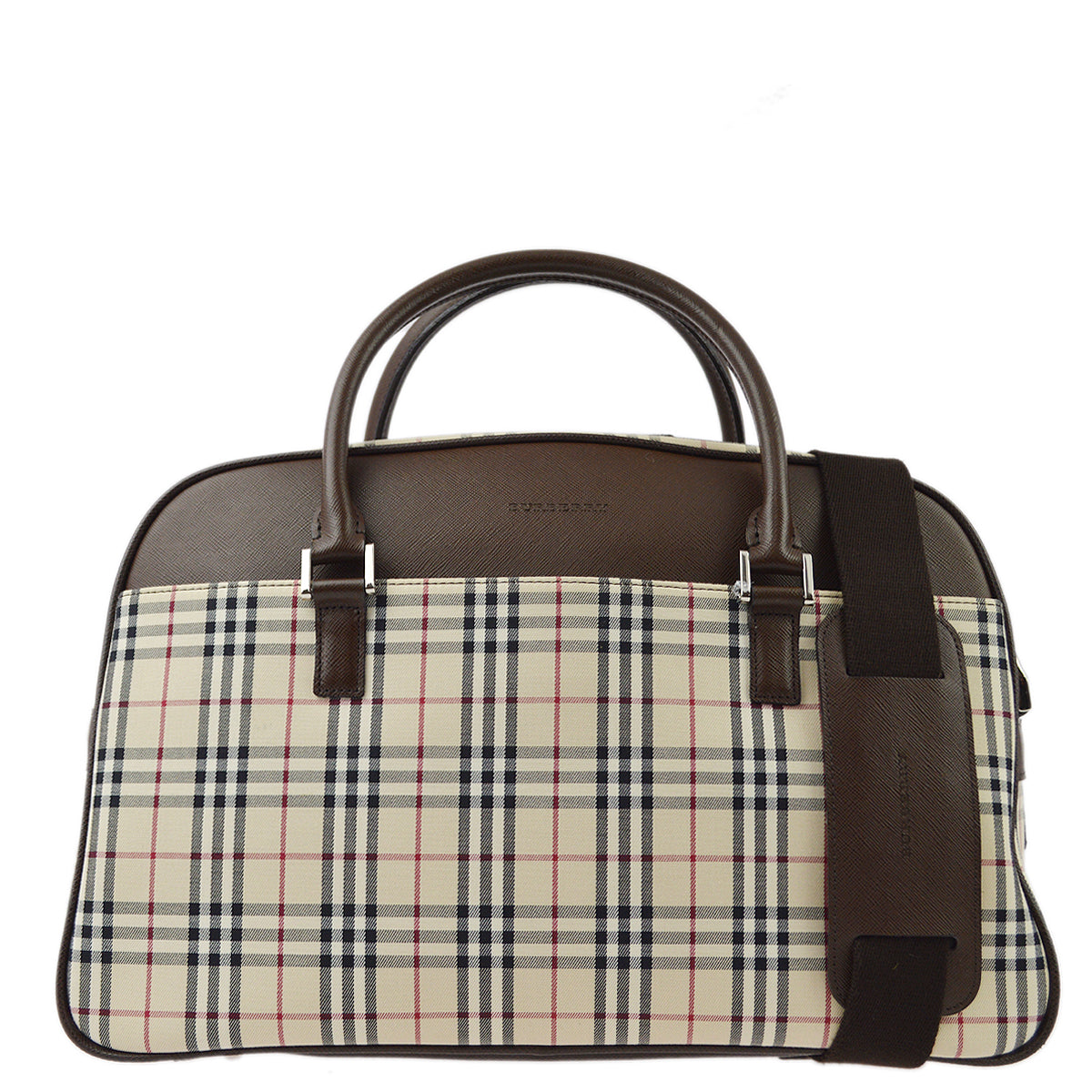 Burberry Check 2way Shoulder Handbag
