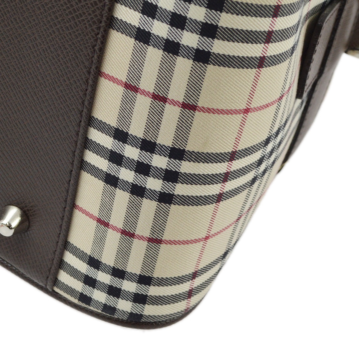 Burberry Check 2way Shoulder Handbag