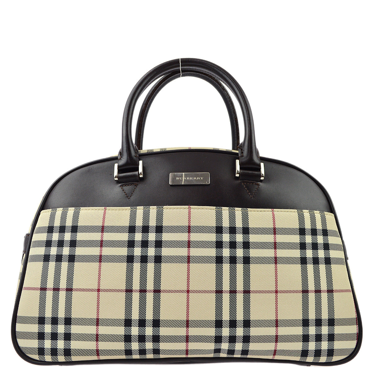 Burberry Check Handbag