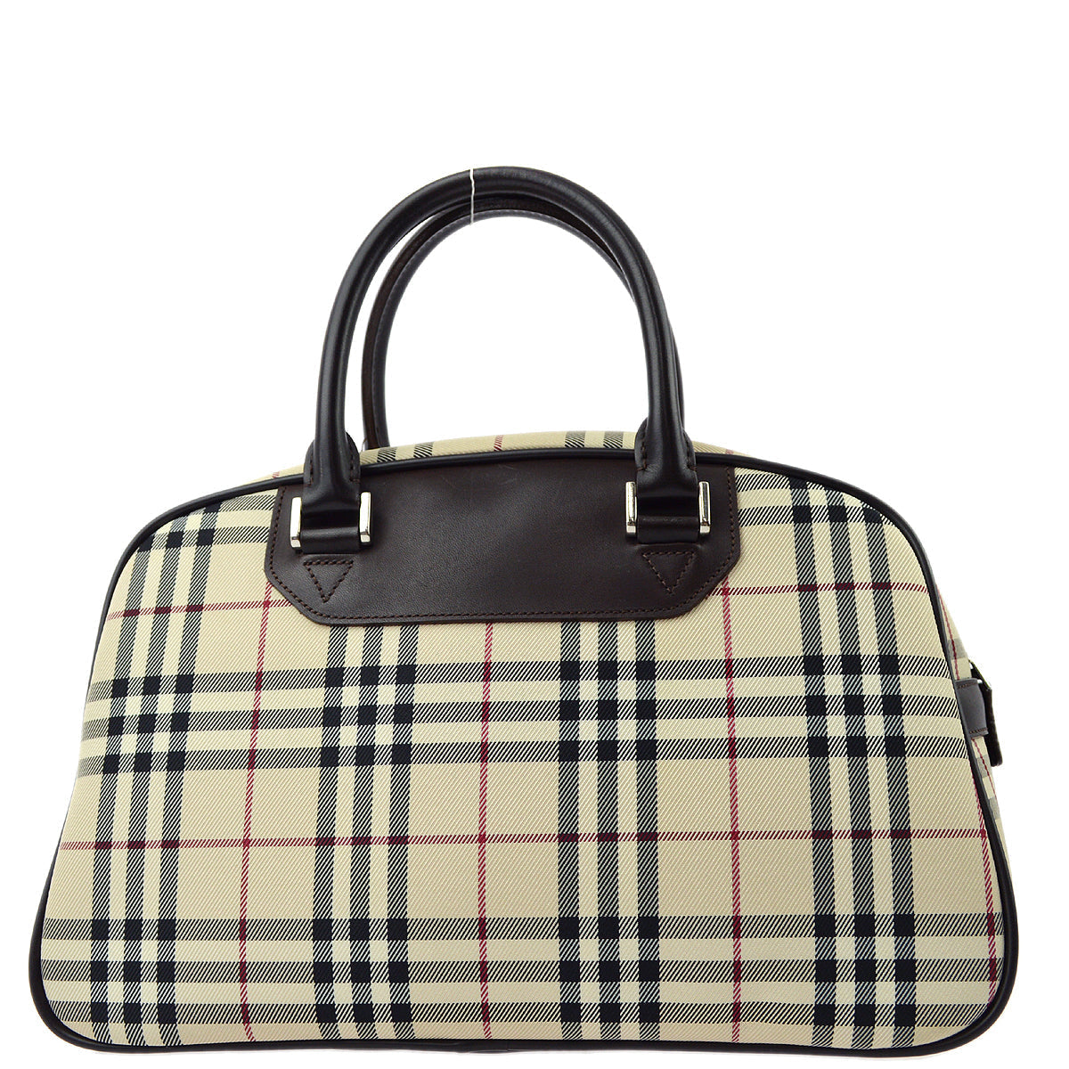 Burberry Check Handbag