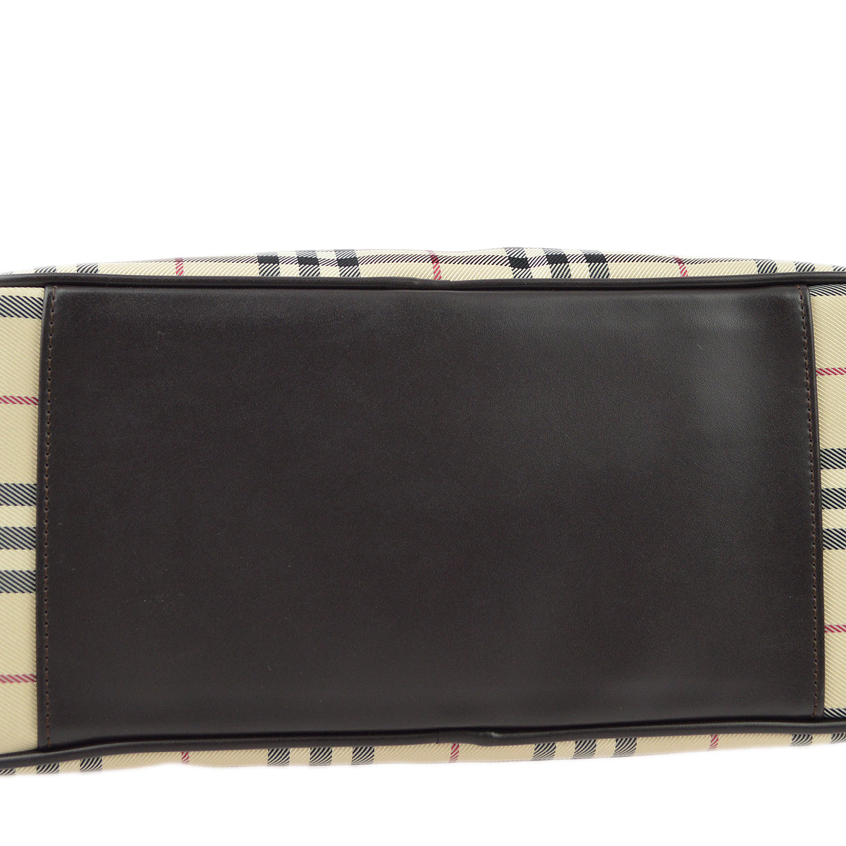 Burberry Check Handbag