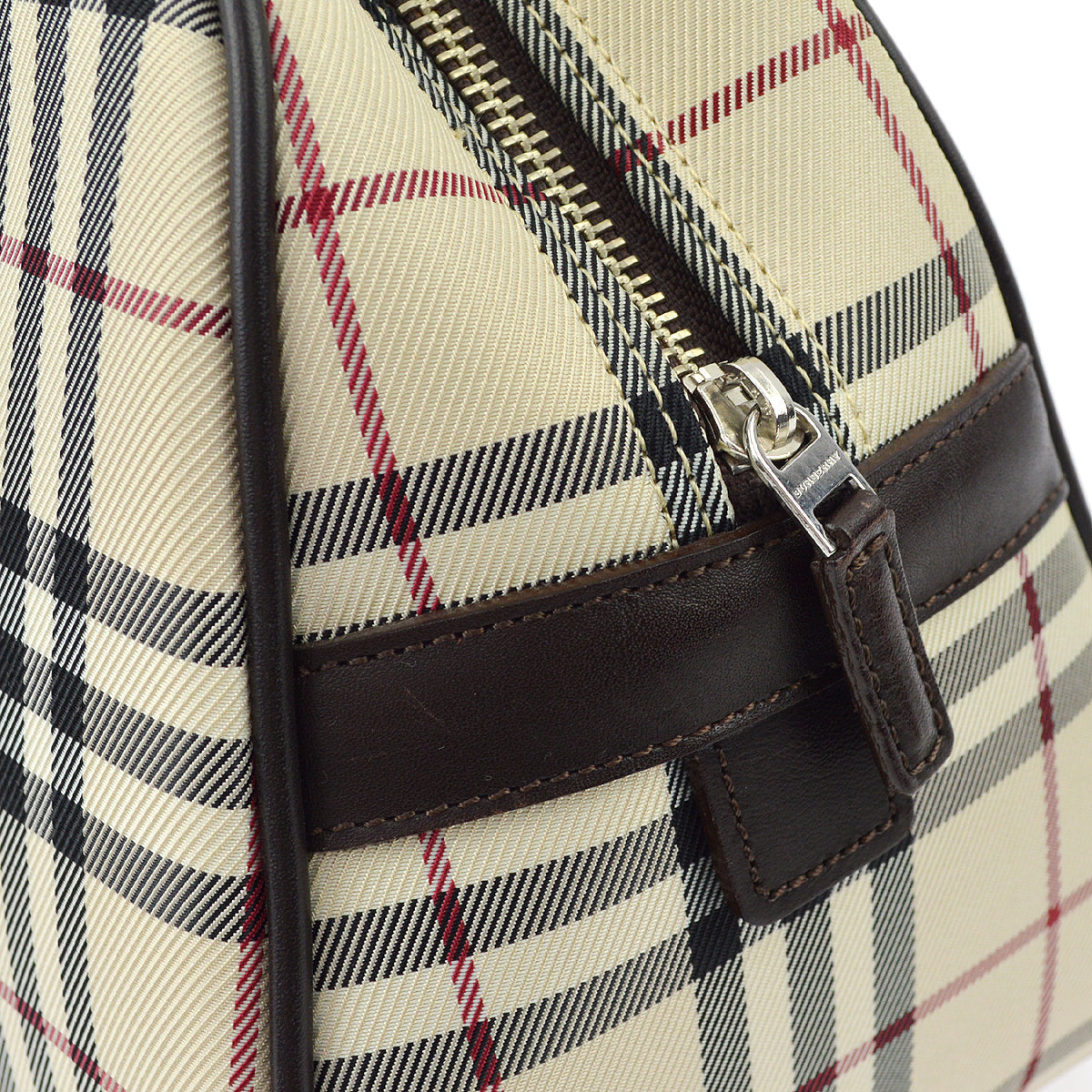Burberry Check Handbag